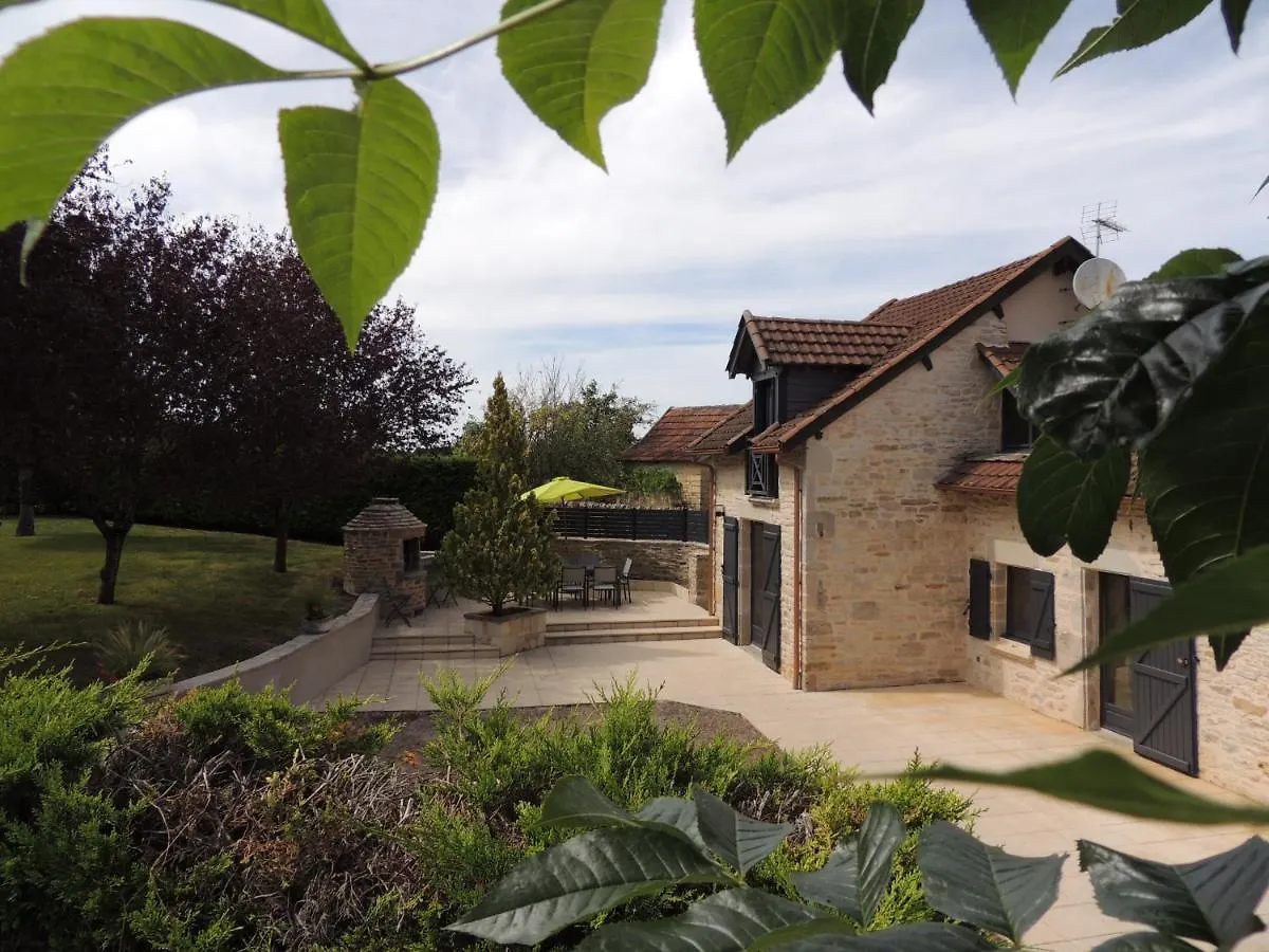 Holiday home La Maison De Rossignol Vailhourles